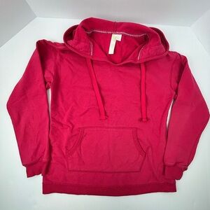 Green Tea Women's Hot pink Hoodie Sweater Sz M